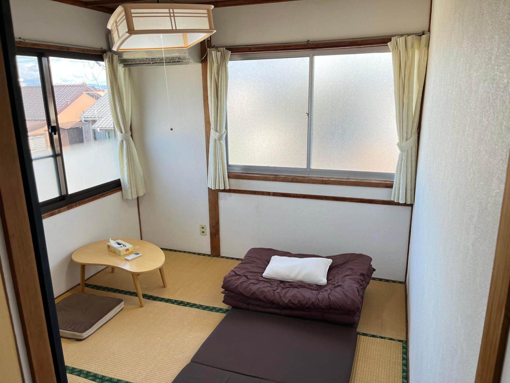 ゲストハウスまちかど Guest House Machikado Ibusuki Rom bilde